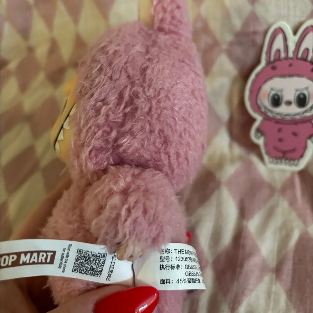 Authentic Labubu Macaron Lychee Berry - Picture 4 of 5